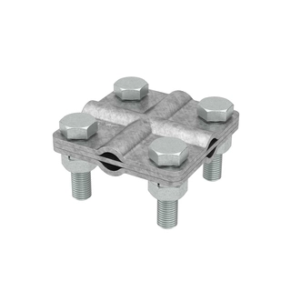 Соединитель пруток - пруток D10 мм DKC NG3109 горячеоцинкованная сталь 