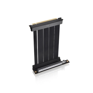 Райзер кабель для видеокарты Thermaltake PCI-E 4.0 Dual 90 Degree Riser cable 130мм 