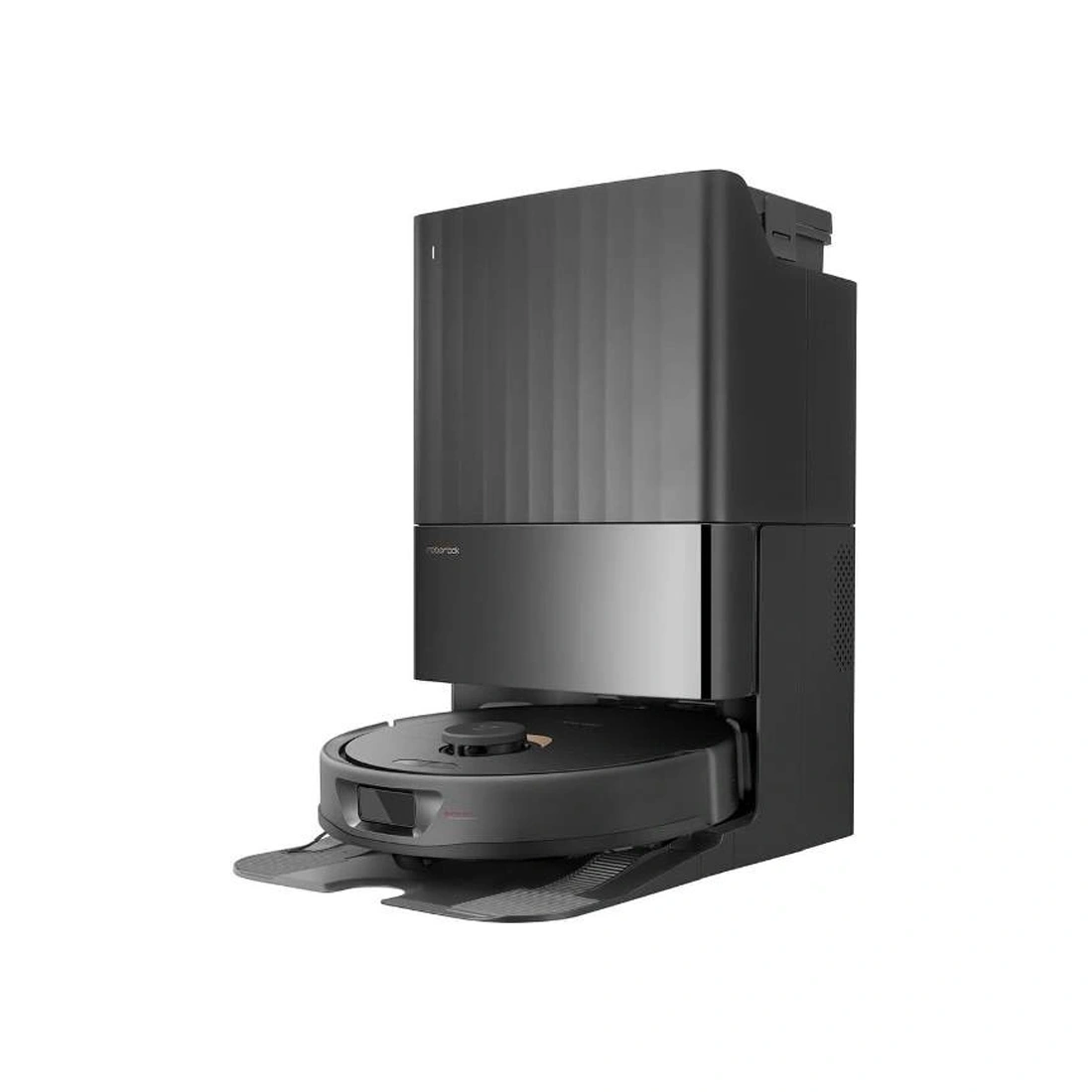 Робот-пылесос Roborock Qrevo Pro с Док-станцией Черный 