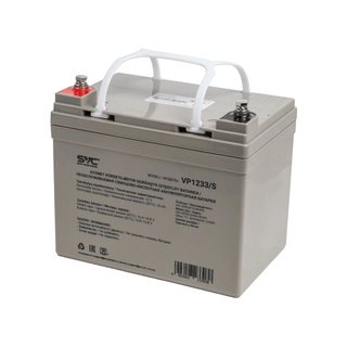 Аккумуляторная батарея SVC VP1233/S 12В 33 Ач (195*130*167) VP1233/S
