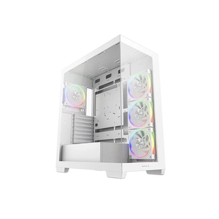 Компьютерный корпус Deepcool CG580 4F V2 WH без Б/П 