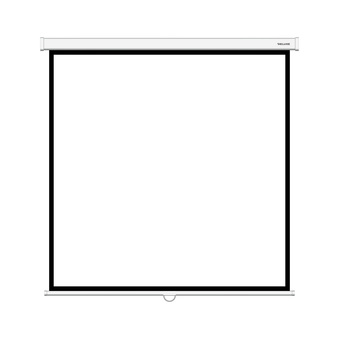 Экран Deluxe DLS-M305W (120"х120"), Ø - 170", Раб. поверхность 297х297 см., 1:1 