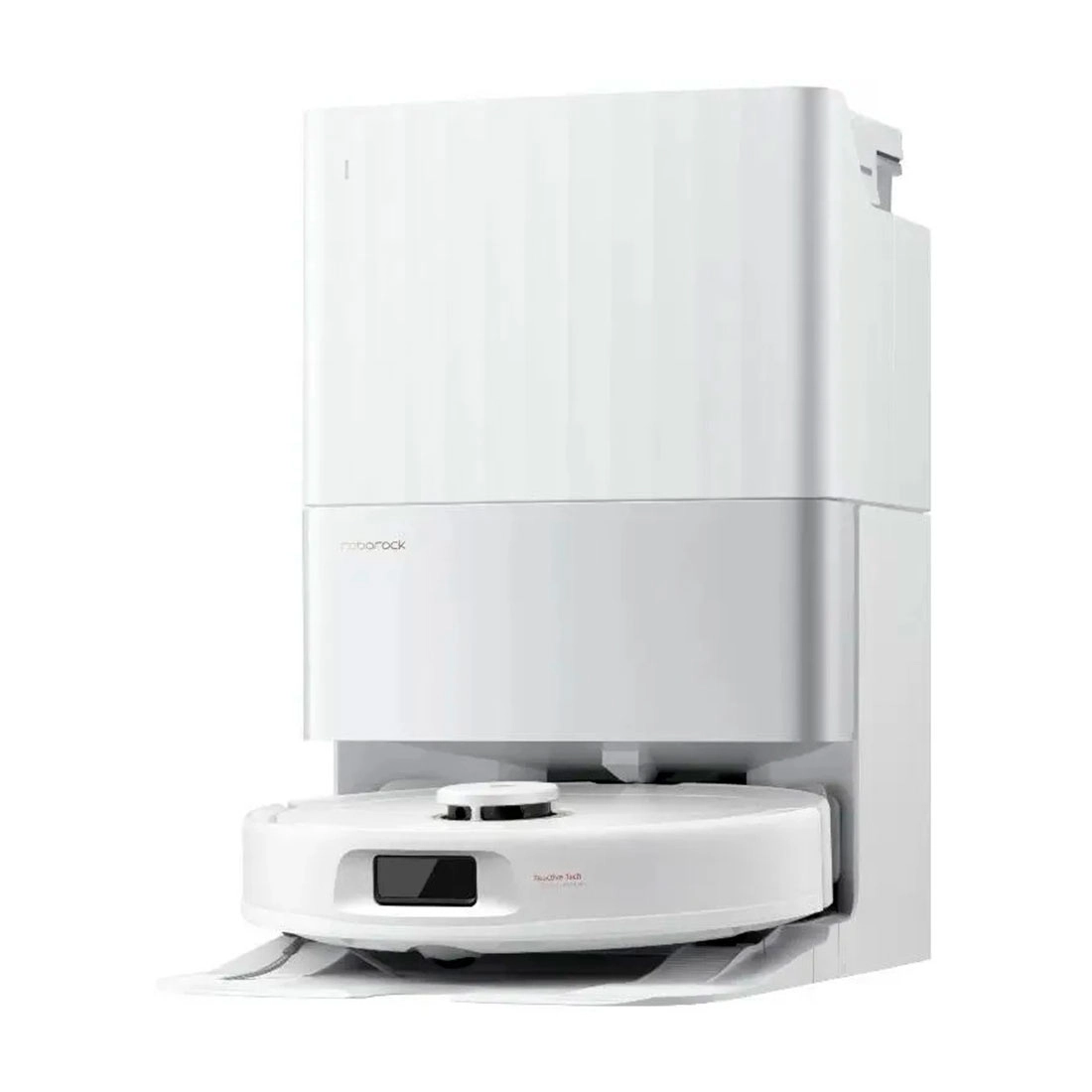 Робот-пылесос Roborock Qrevo C с Док-станцией Белый 