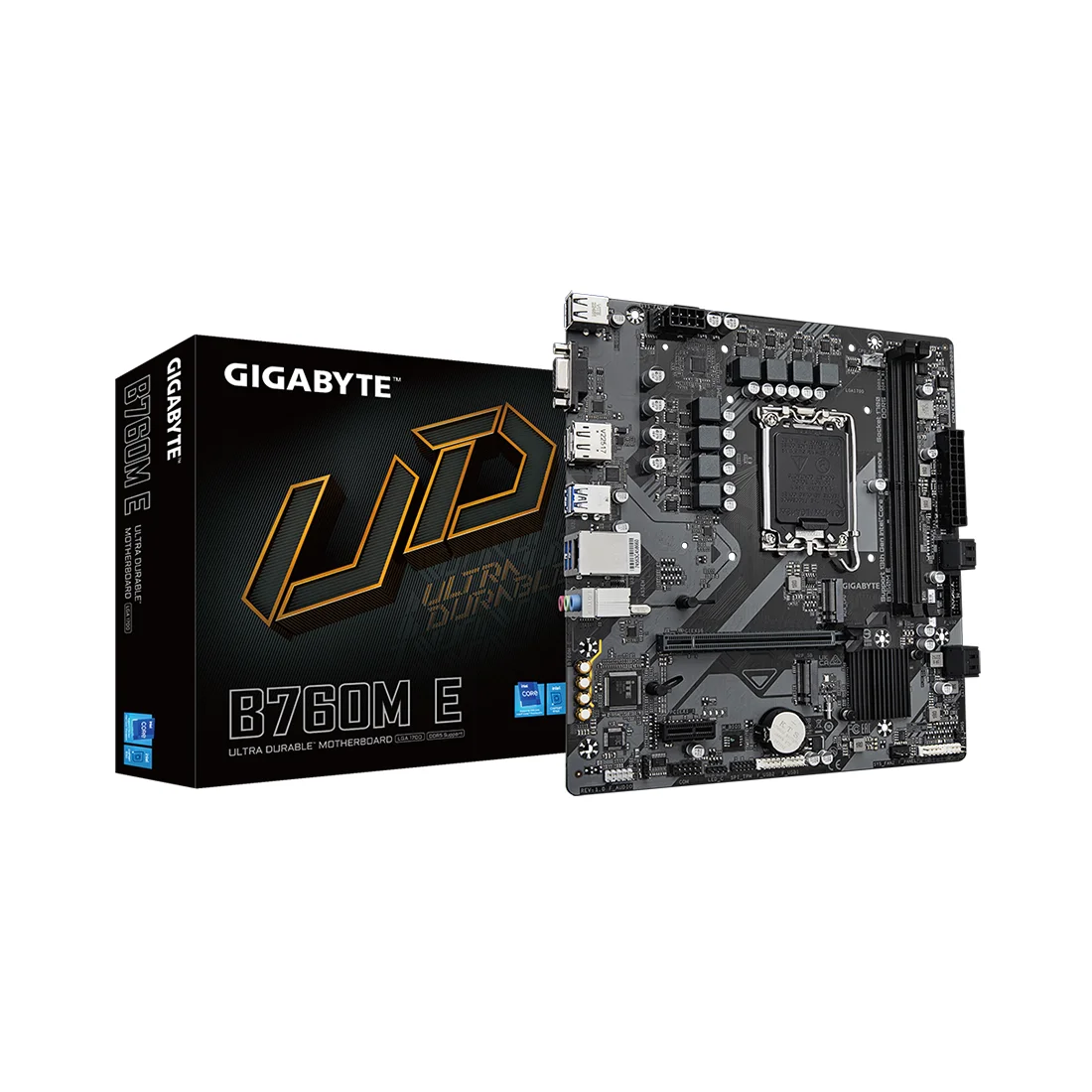 Материнская плата Gigabyte B760M E 