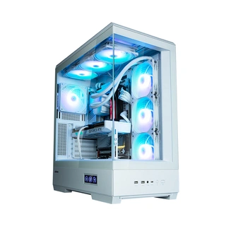 Компьютерный корпус Zalman P50 DS White без Б/П 