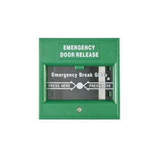 Кнопка выхода Hikvision DS-K7PEB/Green 