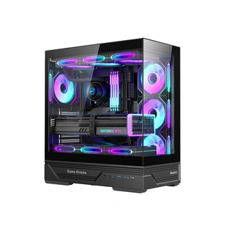 Компьютерный корпус Huntkey GX760A Fortune без Б/П 