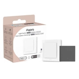 Настенный выключатель одноклавишный Aqara Light Switch H2 EU (4Buttons, 2Channel)  - фото 3