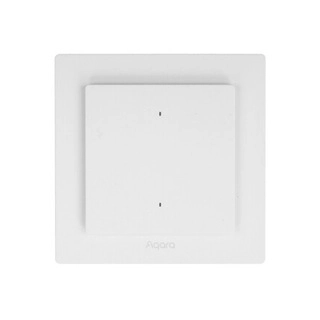Настенный выключатель одноклавишный Aqara Light Switch H2 EU (4Buttons, 2Channel)  - фото 2