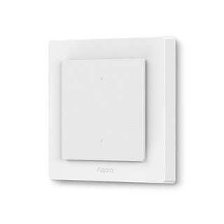 Настенный выключатель одноклавишный Aqara Light Switch H2 EU (4Buttons, 2Channel) 