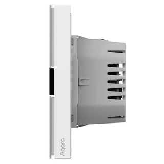 Умный настенный выключатель с дисплеем Aqara Display Switch V1 EU  - фото 3