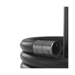 Двустенная труба ПНД DKC 121911A гибкая для кабельной канализации д.110мм с протяжкой 