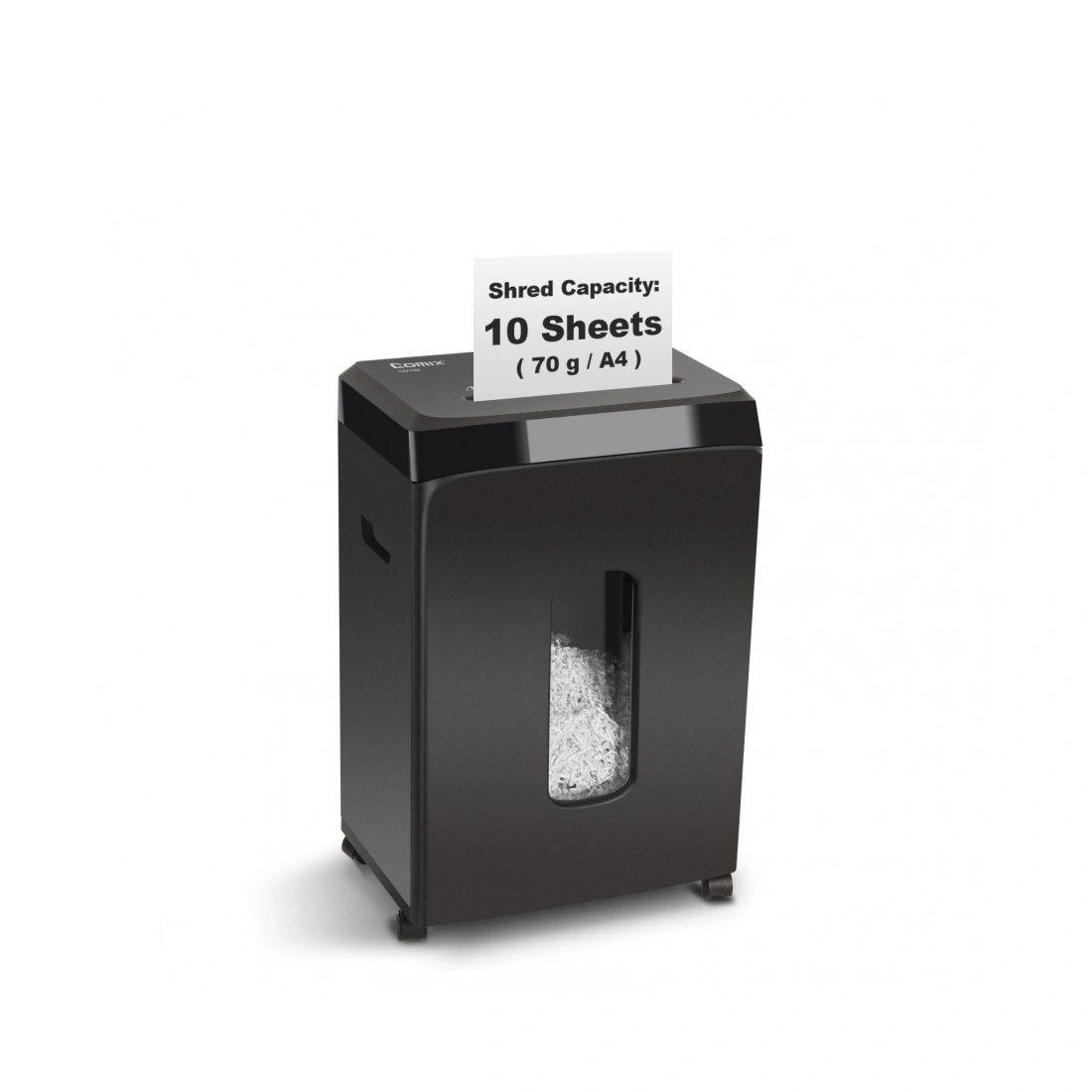 Уничтожитель бумаг (Шредер) COMIX S4210M 