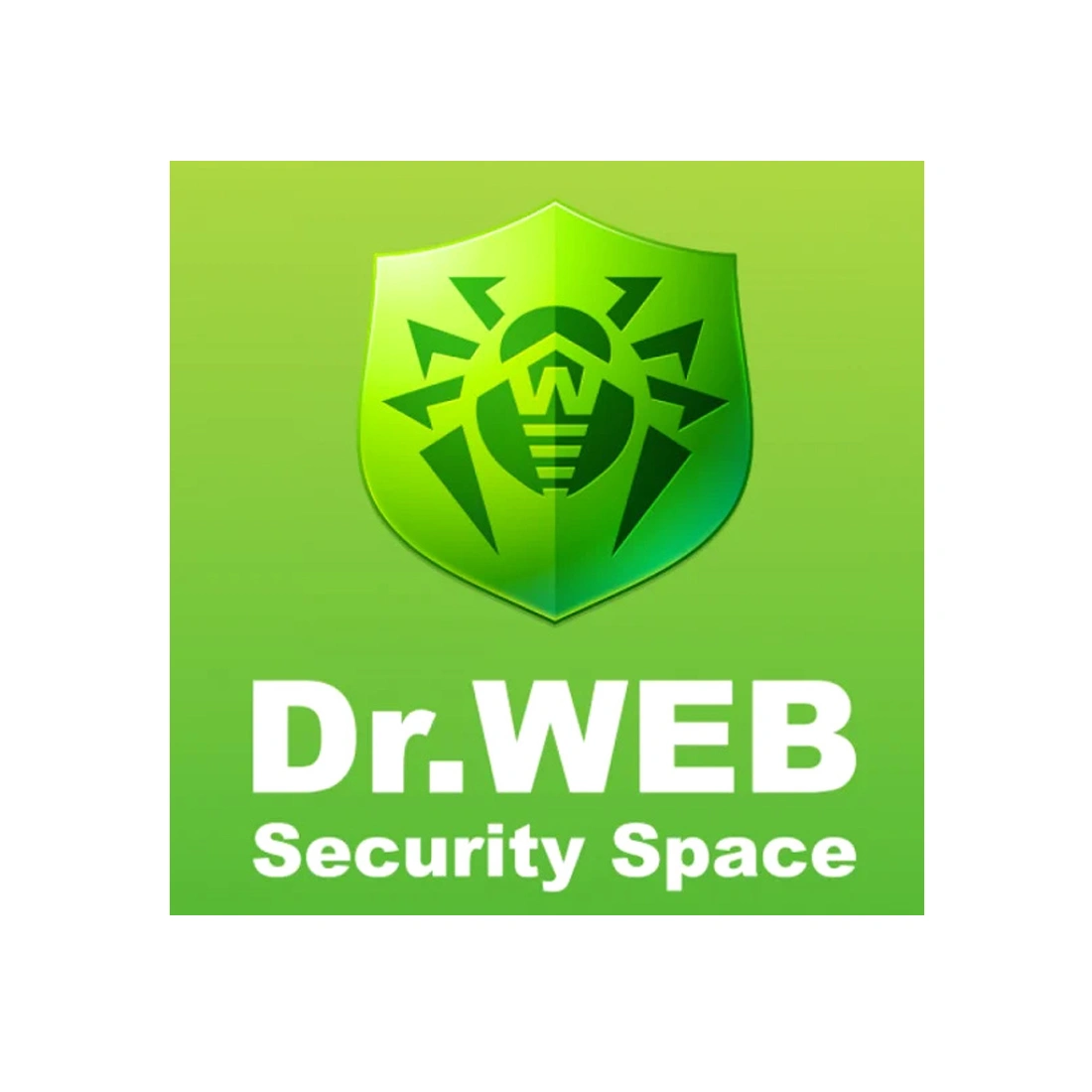 Антивирус Dr.Web Security Space 24М 4 ПК новая лицензия 