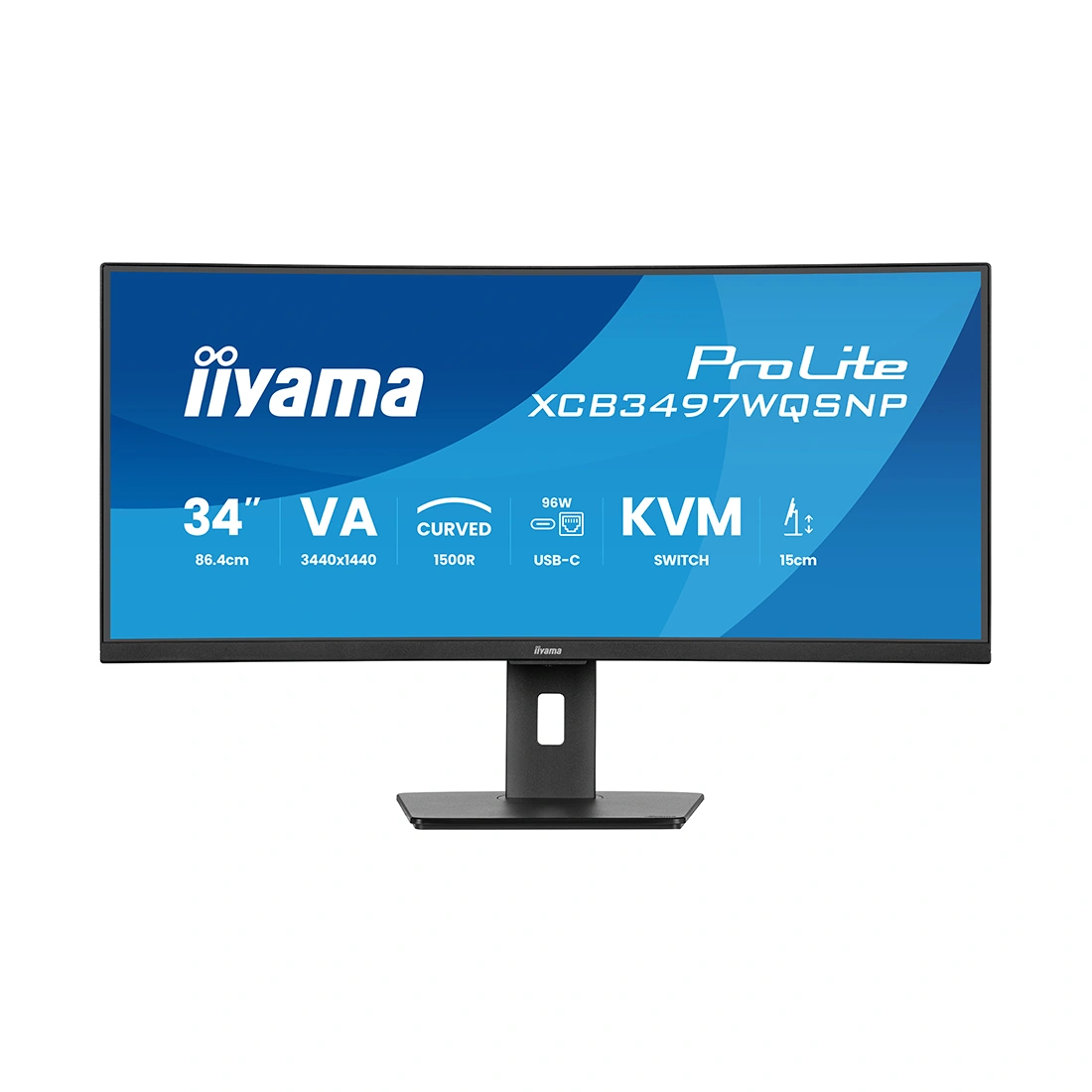 Монитор iiyama ProLite PL3497WQP XCB3497WQSNP-B1 34" 