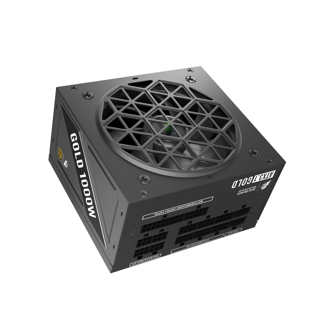 Блок питания 1STPLAYER NGDP 1000W White Gold 