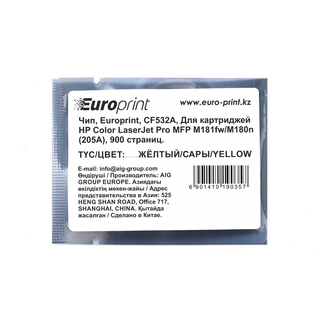Чип Europrint HP CF532A 