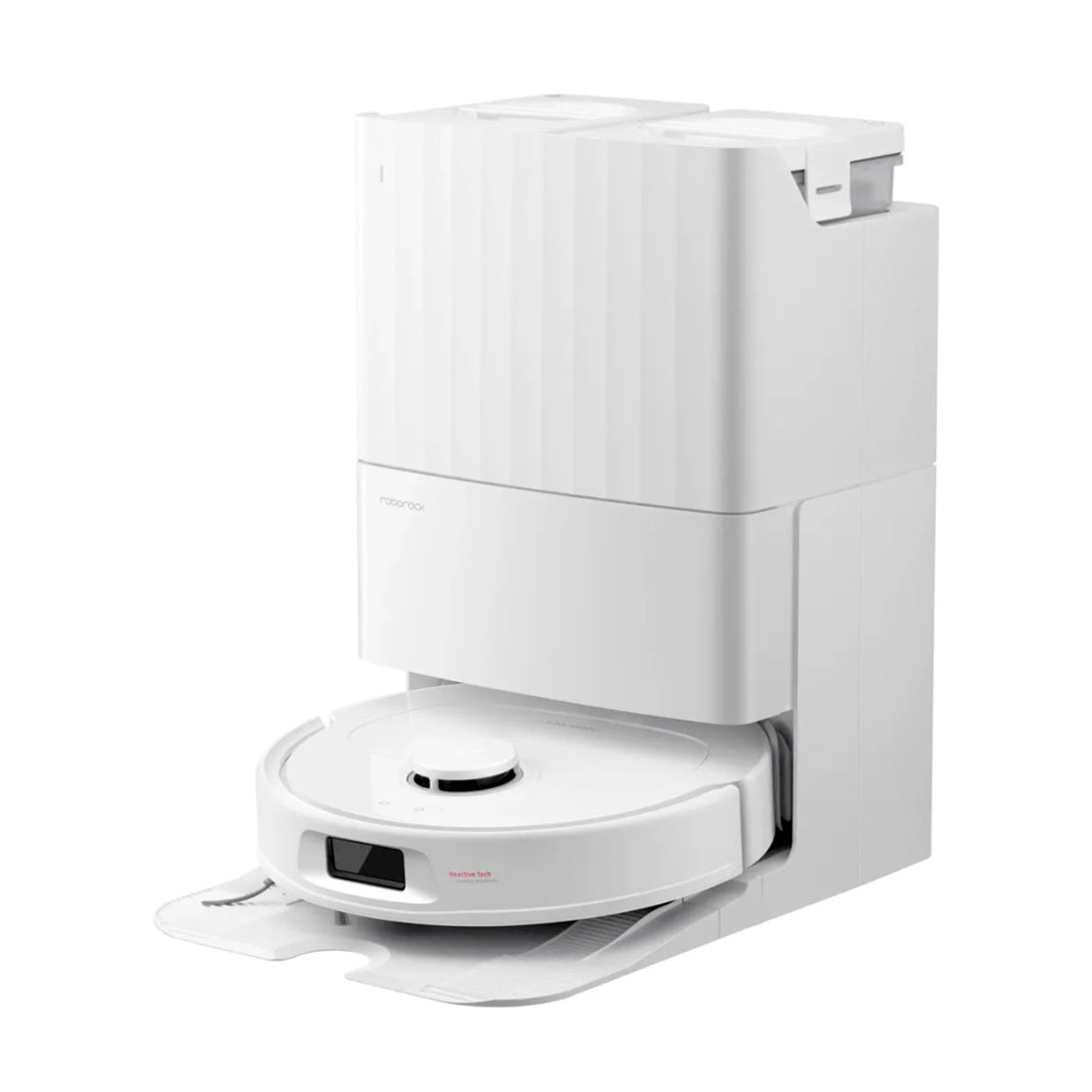 Робот-пылесос Roborock Qrevo L с Док-станцией Белый 