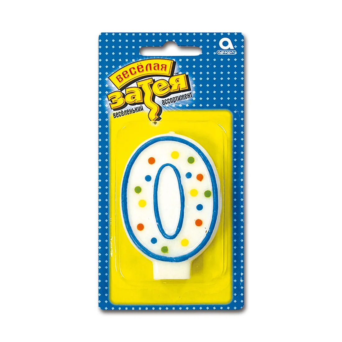 Свеча в форме цифры 1502-0135 