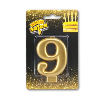 Свеча в форме цифры 1502-2842 