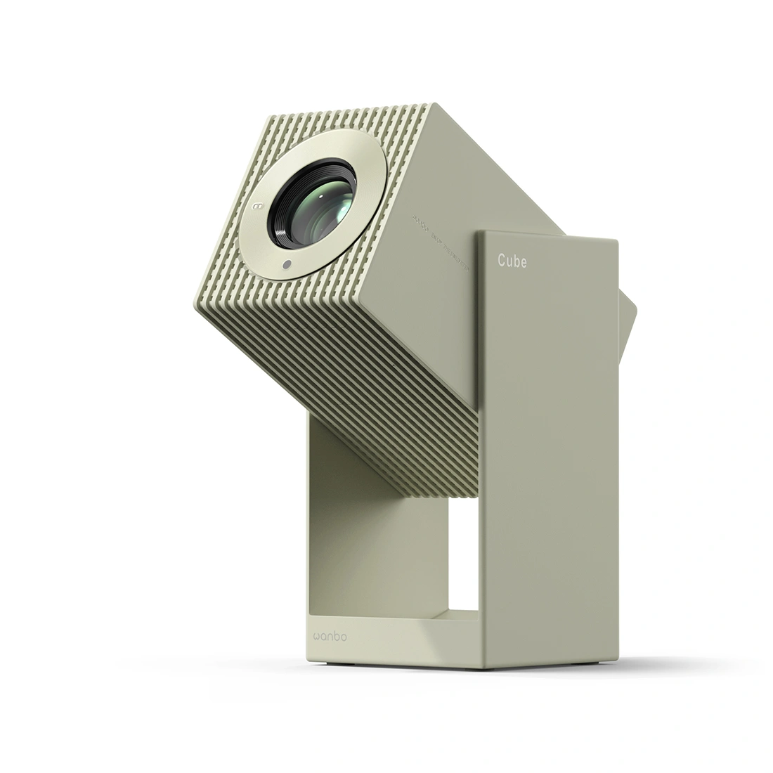 Проектор портативный Wanbo Cube 2 Pro, Green 