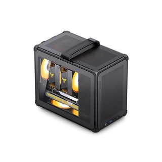 Компьютерный корпус Jonsbo C6 MAX Black без Б/П 