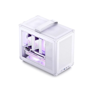 Компьютерный корпус Jonsbo C6 MAX White без Б/П 