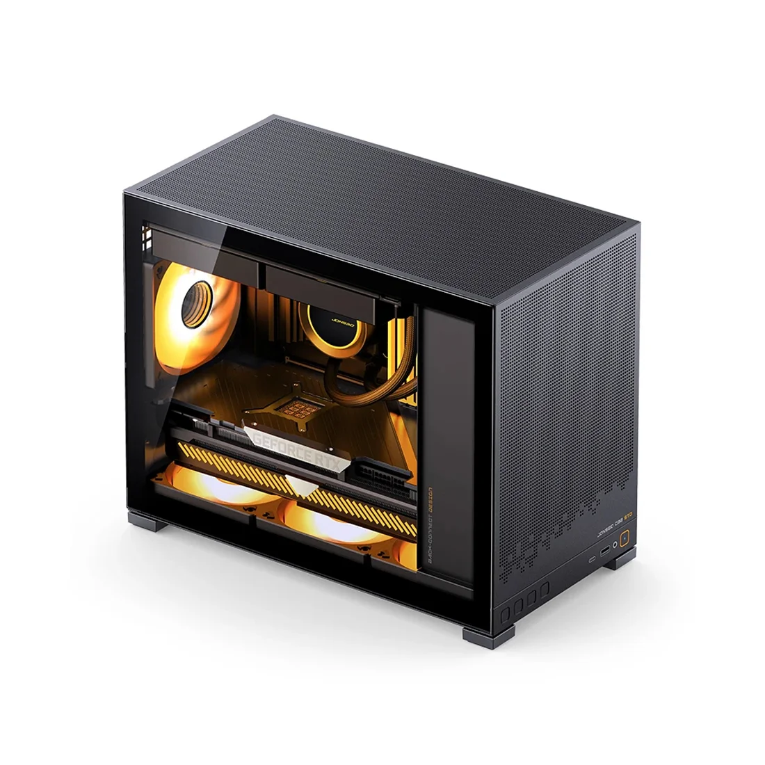 Компьютерный корпус Jonsbo D32 STD Black без Б/П 