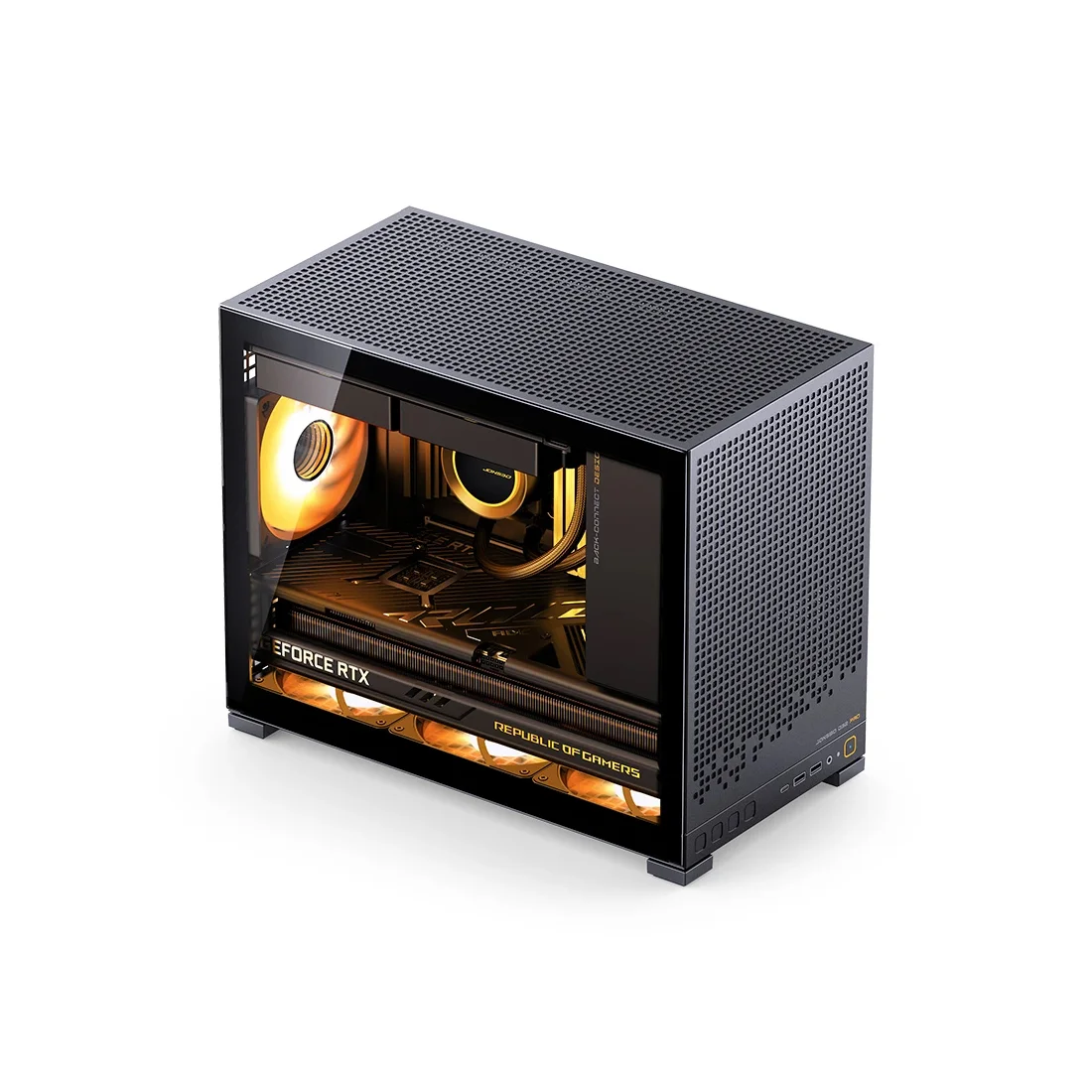 Компьютерный корпус Jonsbo D32 PRO Black без Б/П 