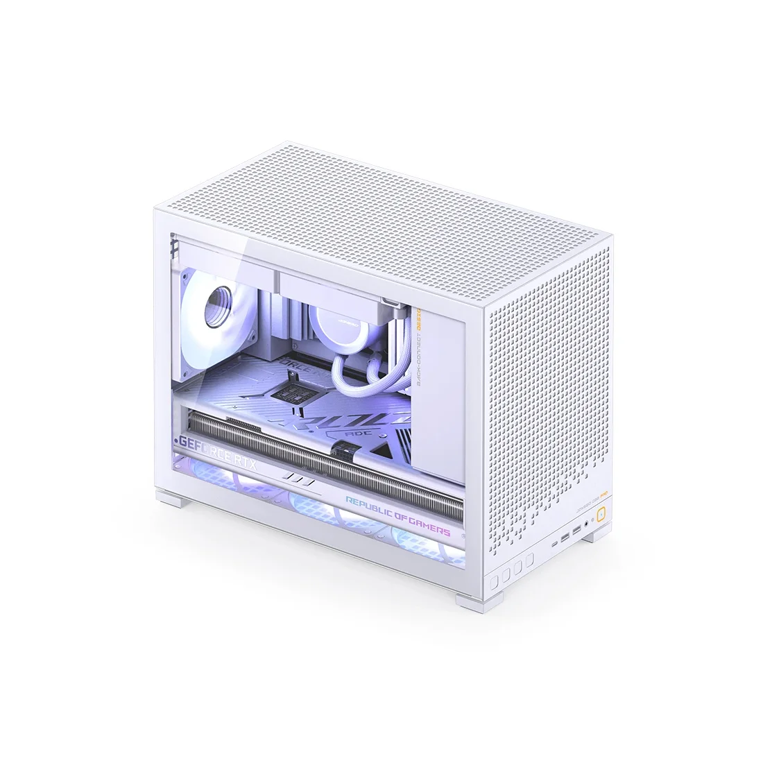 Компьютерный корпус Jonsbo D32 PRO White без Б/П 