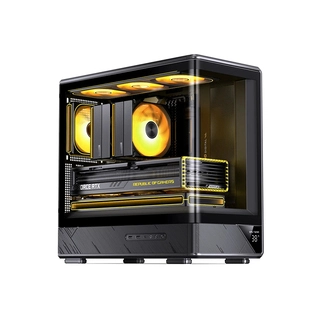 Компьютерный корпус Jonsbo D200 Black без Б/П 