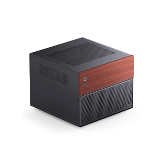 Компьютерный корпус Jonsbo N4 Black без Б/П 