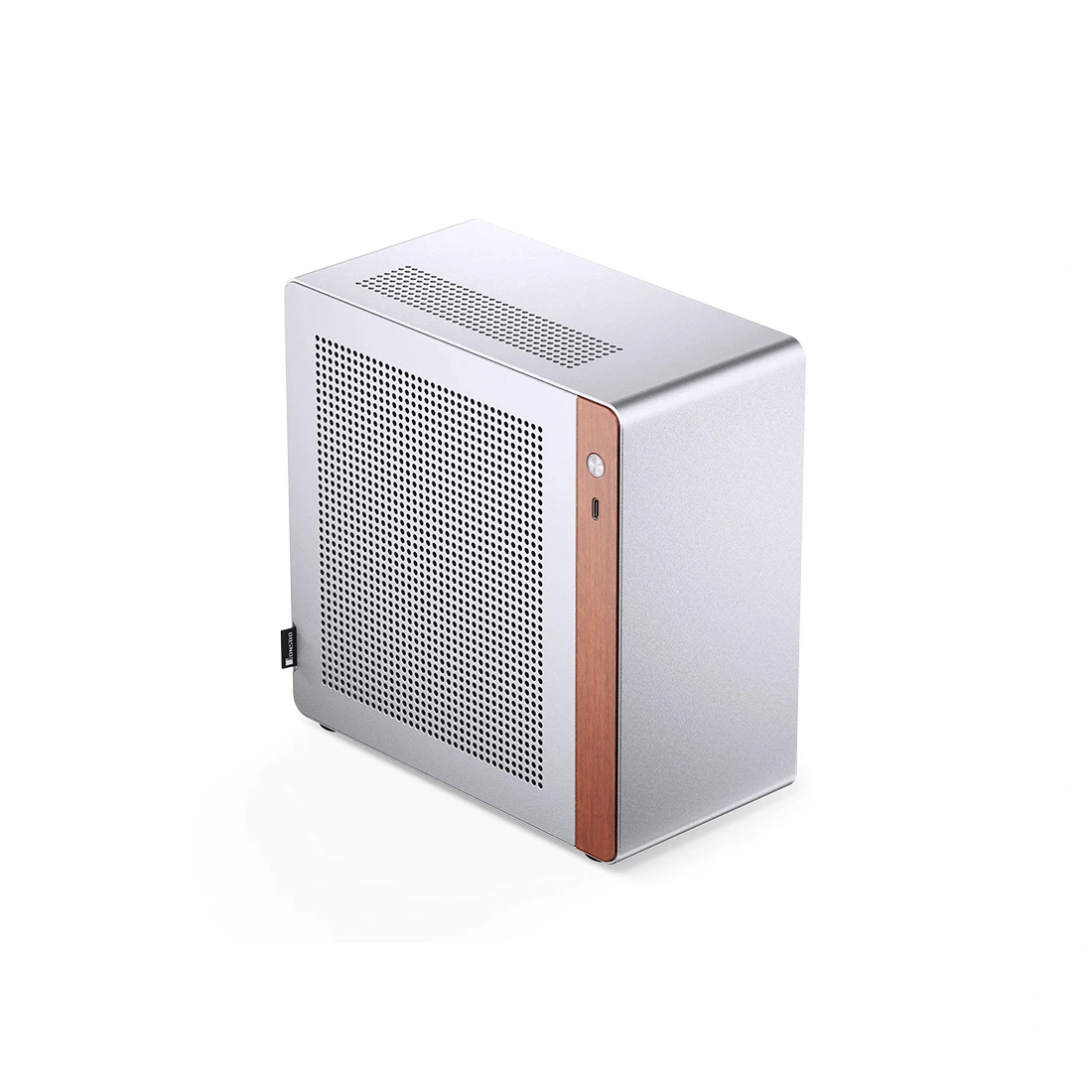 Компьютерный корпус Jonsbo NV10 Silver без Б/П 