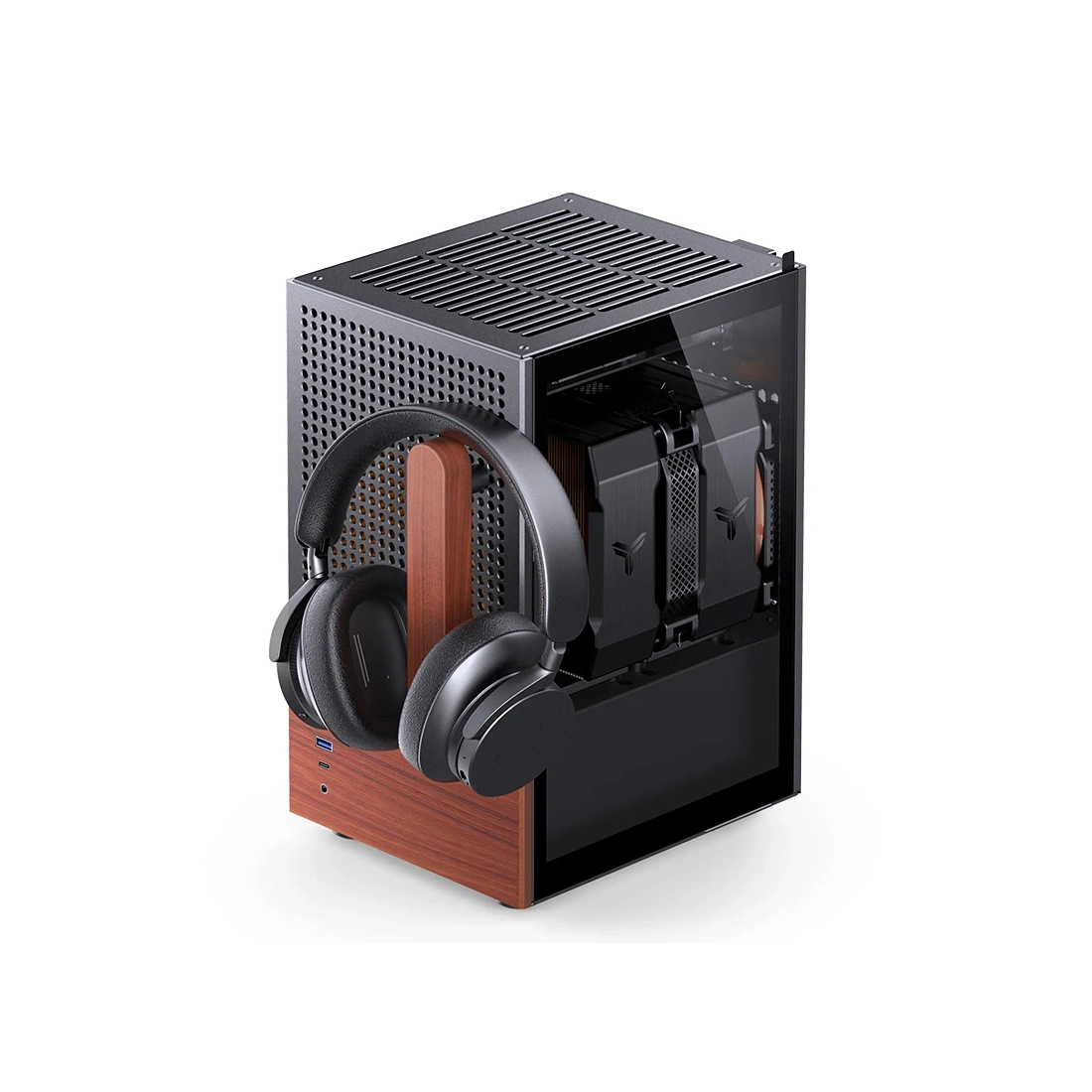 Компьютерный корпус Jonsbo T6 Black без Б/П 