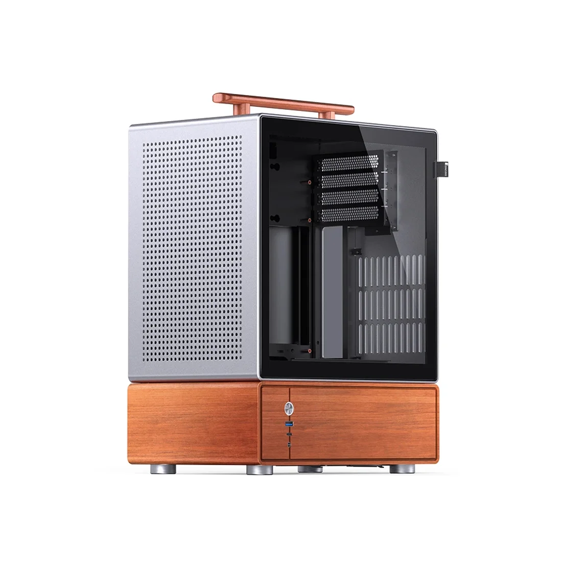 Компьютерный корпус Jonsbo T7 Black без Б/П 