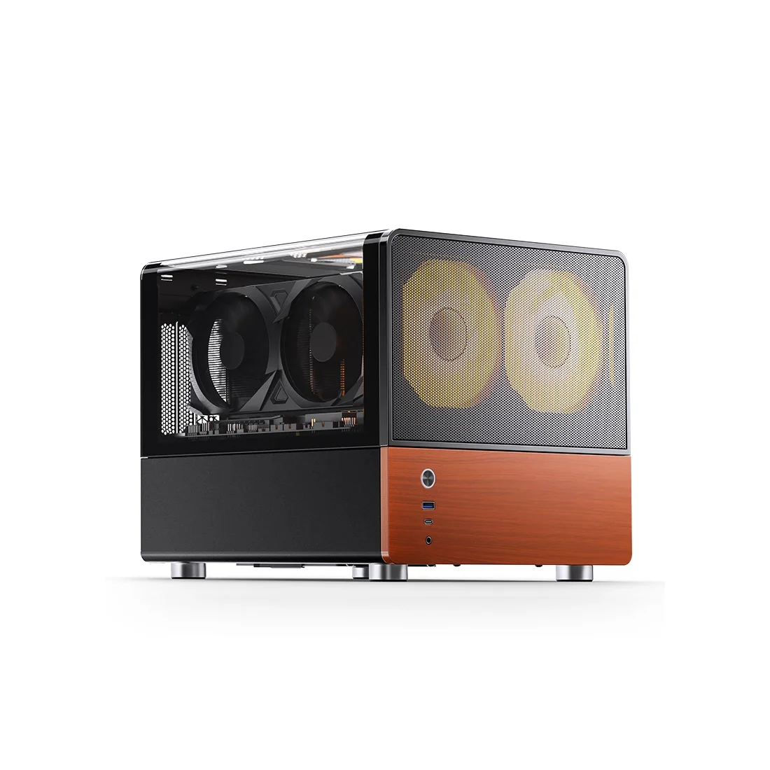 Компьютерный корпус Jonsbo V12 Black без Б/П 