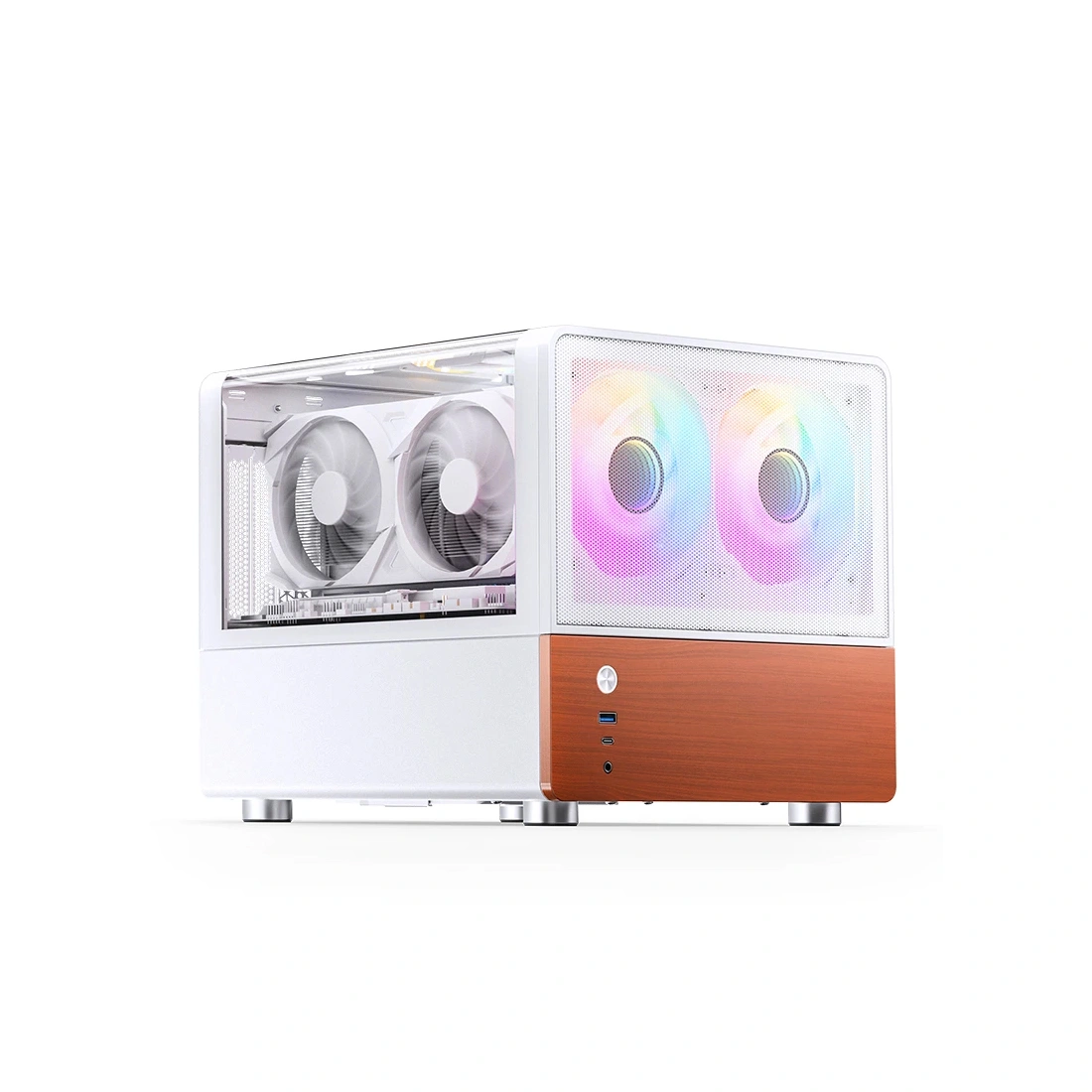 Компьютерный корпус Jonsbo V12 White без Б/П 