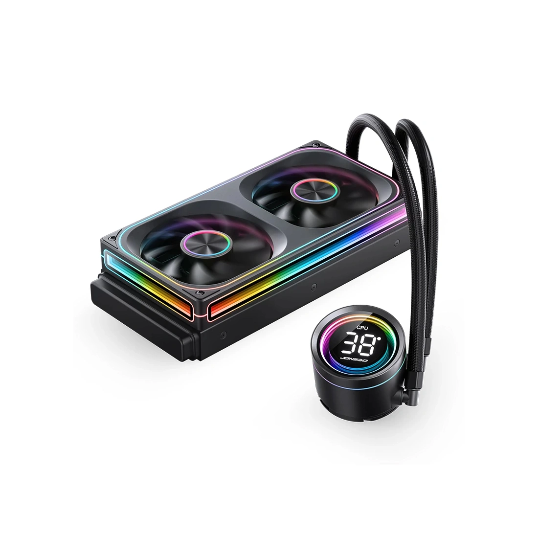 Кулер с водяным охлаждением Jonsbo TH-240 Black 