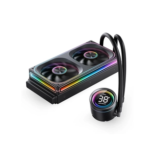 Кулер с водяным охлаждением Jonsbo TH-240 Black 