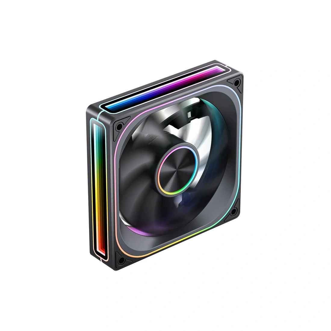 Вентилятор для компьютерного корпуса Jonsbo ZA-120B Black 