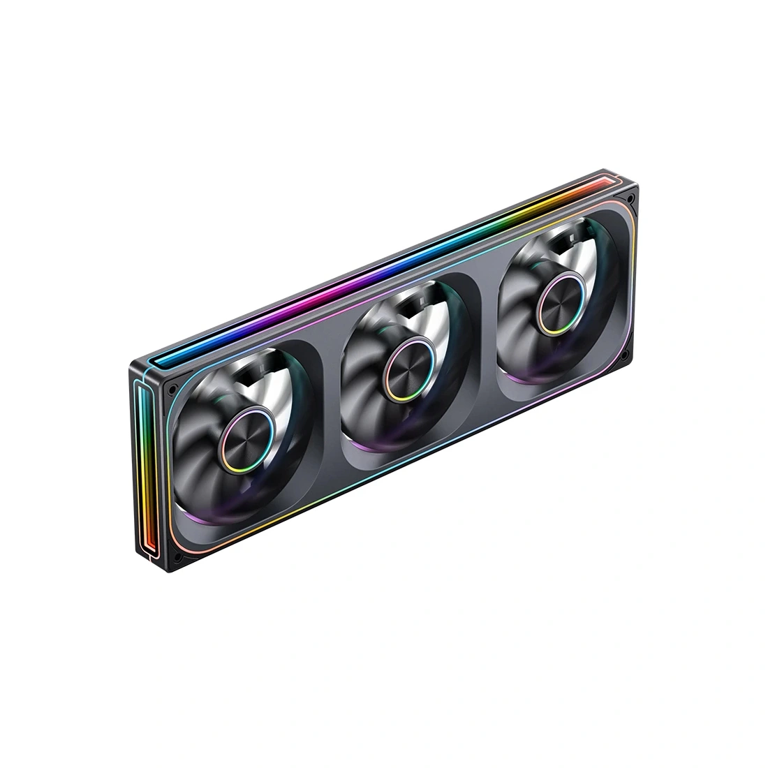 Вентилятор для компьютерного корпуса Jonsbo ZA-360BR Black 