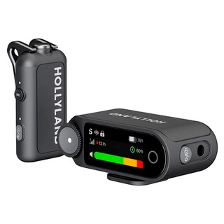 Петличный микрофон Hollyland Lark MAX 2 Solo Серый 