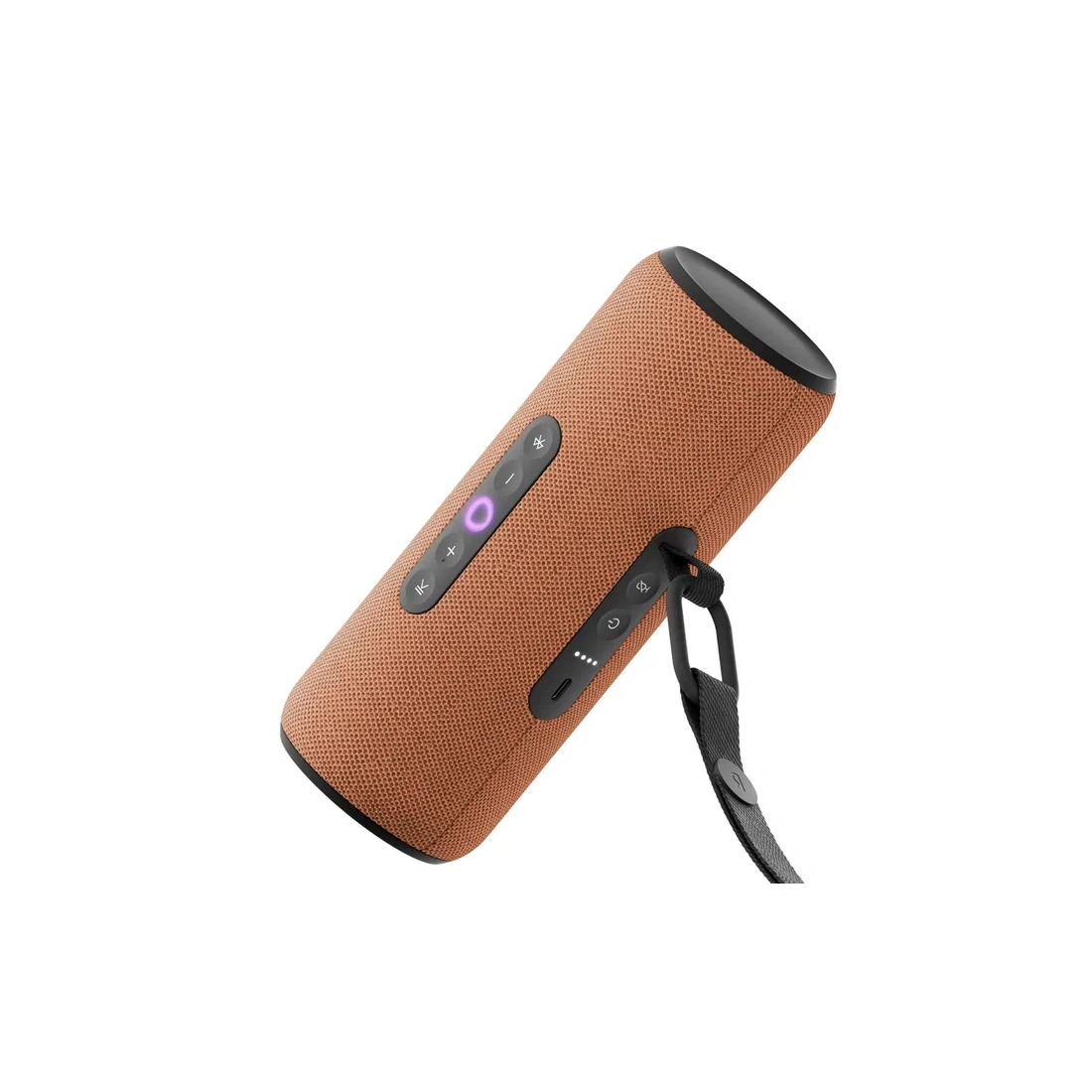 Портативная умная колонка Яндекс Станция Стрит с Алисой, 30 Вт, Оранжевый 