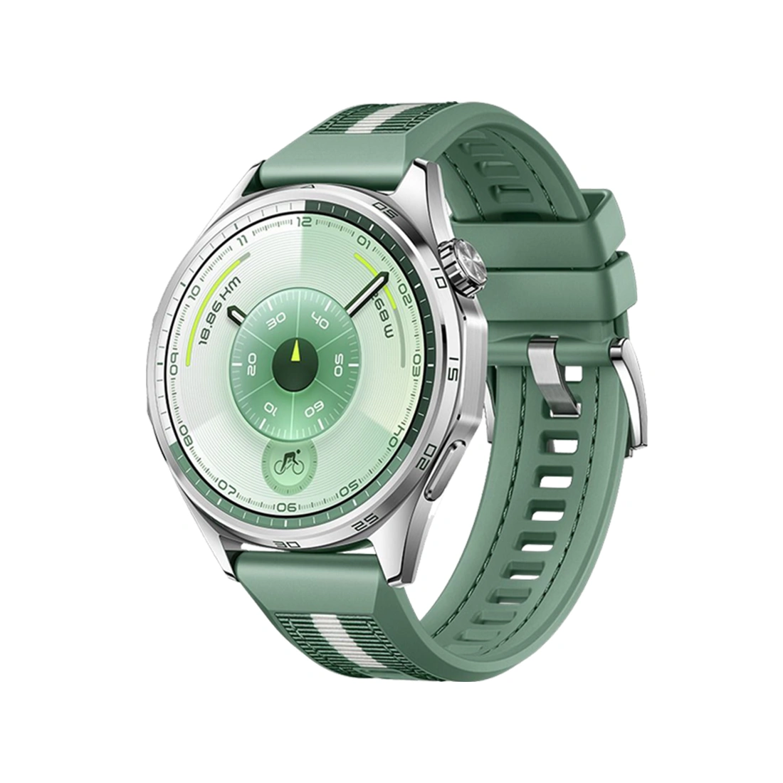 Смарт часы Huawei Watch GT 6 ATM-B19 46mm Green Woven Strap 