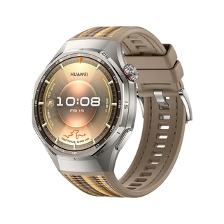 Смарт часы Huawei Watch GT 6 Pro ATM-B29 46mm Brown Woven Strap 