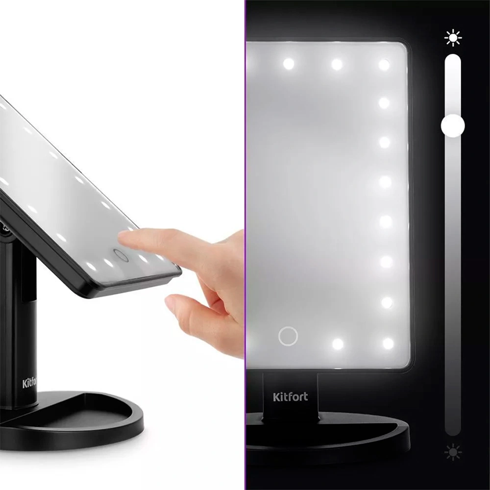 Косметическое зеркало Kitfort КТ-3172  - фото 3