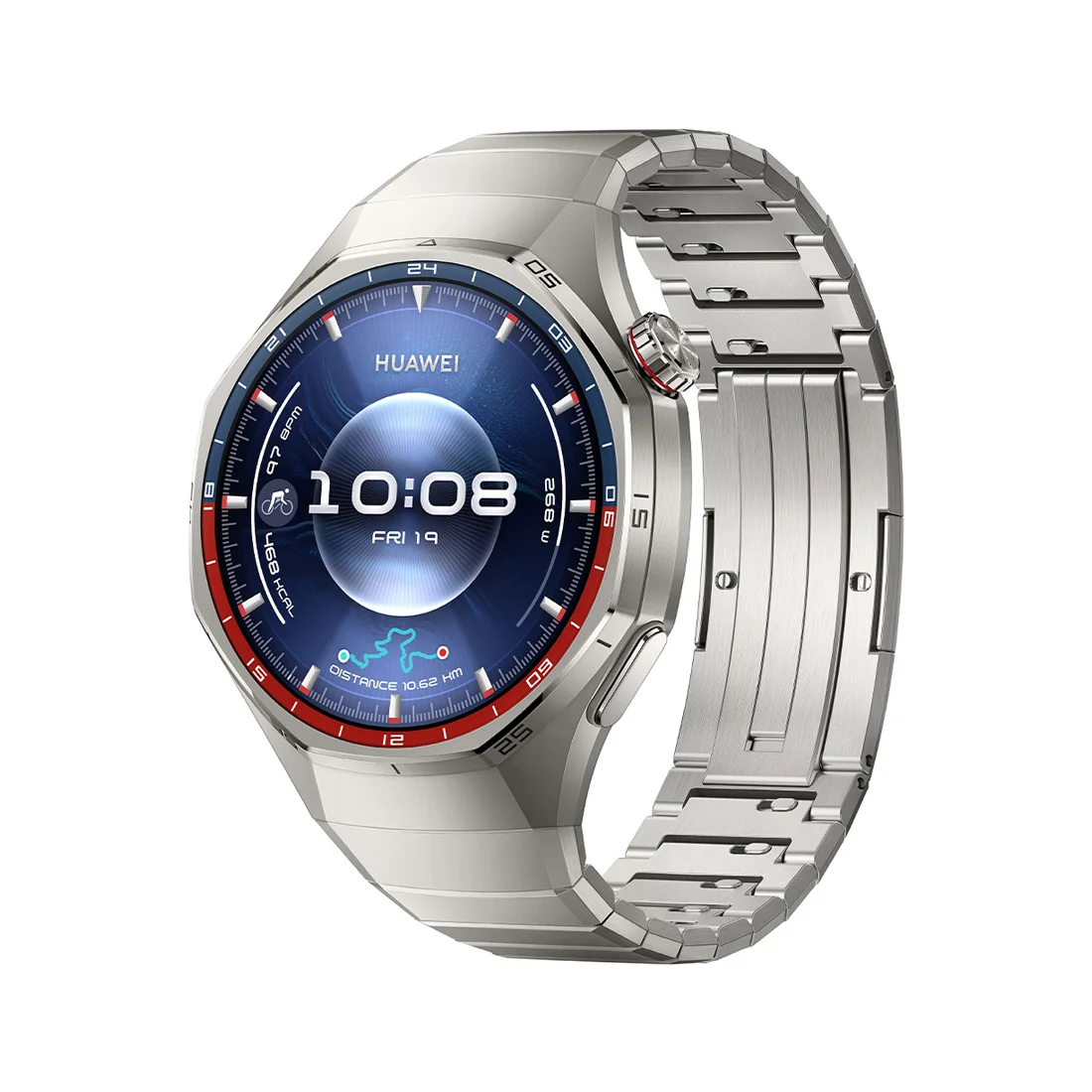 Смарт часы Huawei Watch GT 6 Pro ATM-B29 46mm Titanium Strap 