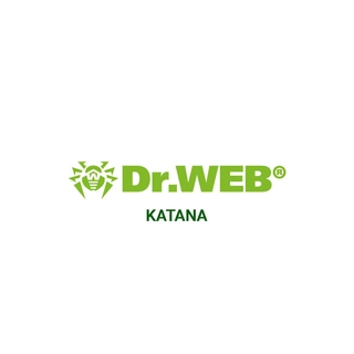 Антивирус Dr.Web Katana 24М 3 ПК новая лицензия 