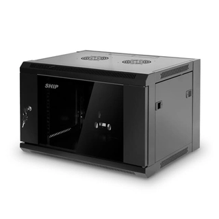 Шкаф коммуникационный настенный SHIP 5606.01.100 6U 570*600*380 мм 
