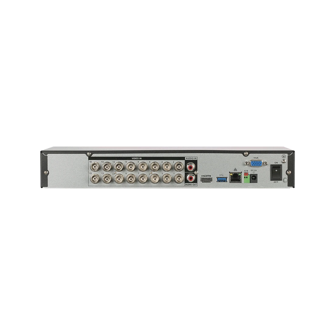 Гибридный видеорегистратор Dahua DH-XVR5116H-4KL-I3  - фото 3